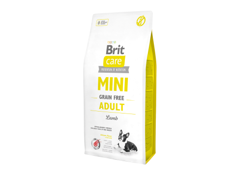 Brit Care Mini Adult Lamb teraviljavaba koeratoit 7kg