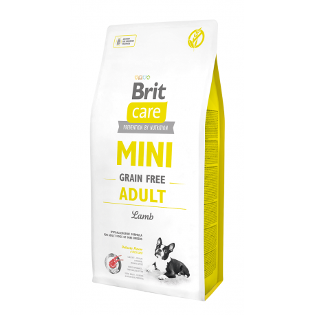 Brit Care Mini Adult Lamb teraviljavaba koeratoit 7kg Brit Care Mini Adult Lamb teraviljavaba koeratoit 7kg