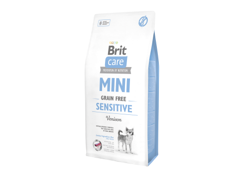 Brit Care Mini Sensitive teraviljavaba koeratoit 7kg