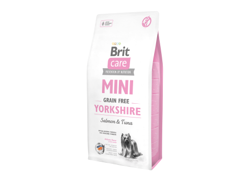 Brit Care Mini Yorkshire teraviljavaba koeratoit 2x2kg