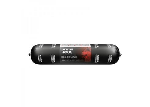 PrimaDog vorst liha-riisi 6x800g