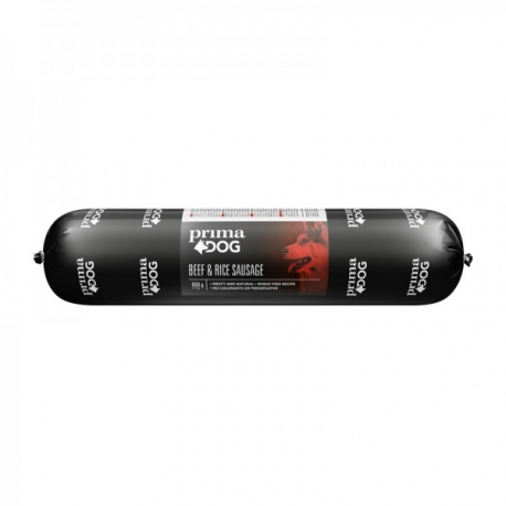PrimaDog vorst liha-riisi 6x800g