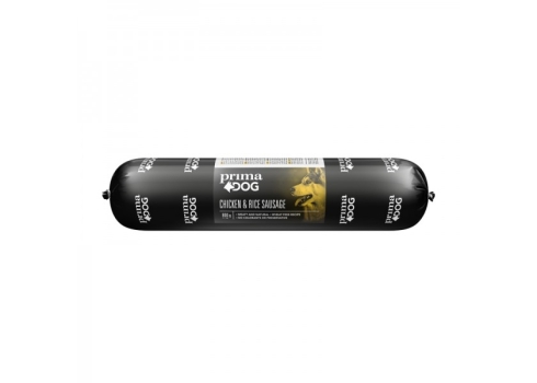 PrimaDog vorst kana-riisi 6x800g