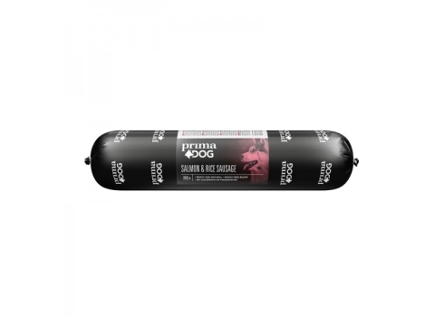 PrimaDog vorst lõhe-riisi 6x800g