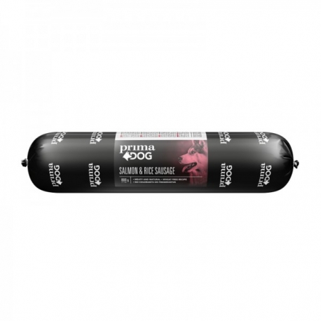 PrimaDog vorst lõhe-riisi 6x800g