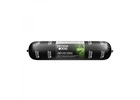 PrimaDog vorst lammas-riis 6x800g