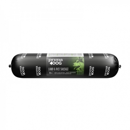 PrimaDog vorst lammas-riis 6x800g