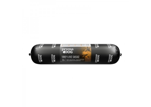 PrimaDog vorst kalkuni-riisi 6x800g
