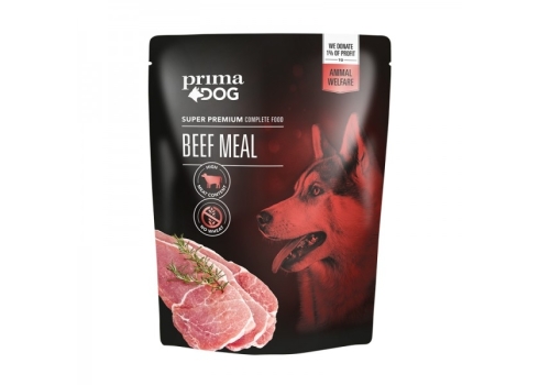 PrimaDog liha eine 4x600g