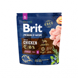 BRIT PREMIUM Junior Small koeratoit 8kg