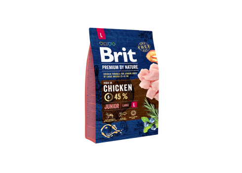 Brit Premium Junior Large koeratoit 15kg