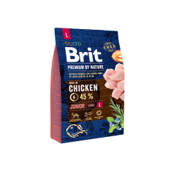 Brit Premium Junior Large koeratoit 15kg