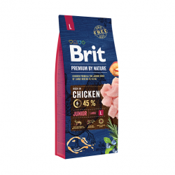 Brit Premium Junior Large koeratoit 15kg