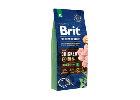 BRIT PREMIUM Junior XL koeratoit 15kg