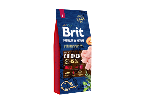 BRIT PREMIUM Adult Large koeratoit 15kg