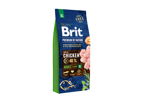 BRIT PREMIUM Adult XL koeratoit 15kg