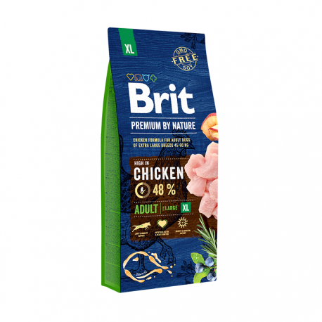 BRIT PREMIUM Adult XL koeratoit 15kg