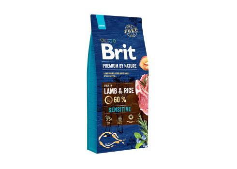 BRIT PREMIUM Lamb & Rice koeratoit 15kg
