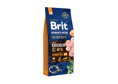 BRIT PREMIUM Senior Medium koeatoit 15kg