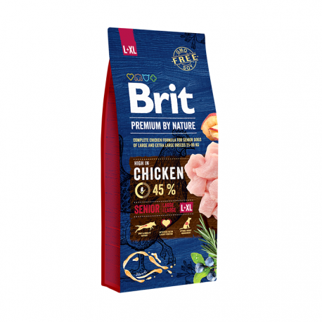 BRIT PREMIUM Senior XL koeratoit 15kg BRIT PREMIUM Senior XL koeratoit 15kg
