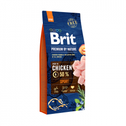 BRIT PREMIUM Sport koeratoit 15kg
