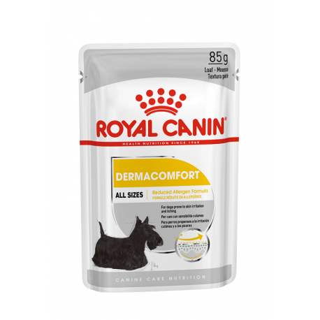 Royal Canin CCN DERMACOMFORT LOAF 12x85g Royal Canin CCN DERMACOMFORT LOAF 12x85g