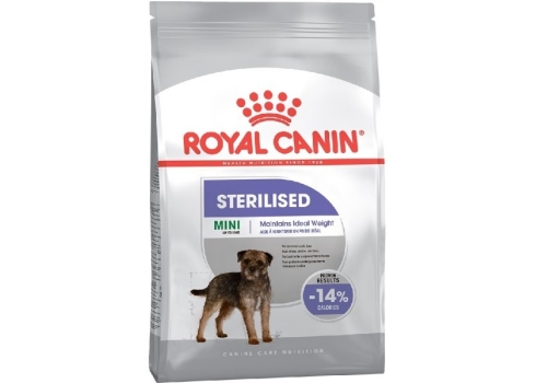 Royal Canin CCN MINI STERILILISED koeratoit 2x1kg
