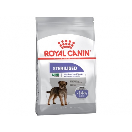 Royal Canin CCN MINI STERILILISED koeratoit 2x1kg Royal Canin CCN MINI STERILILISED koeratoit 2x1kg