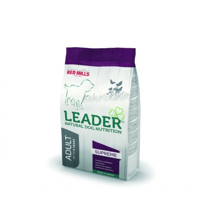 LEADER KOERA TÄISSÖÖT SUPREME KESK.TÕUG 12KG LEADER KOERA TÄISSÖÖT SUPREME KESK.TÕUG 12KG