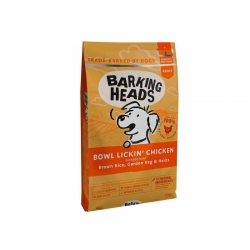 BARKING HEADS KOERA TÄISSÖÖT BOWL LICKIN CHICKEN 12KG