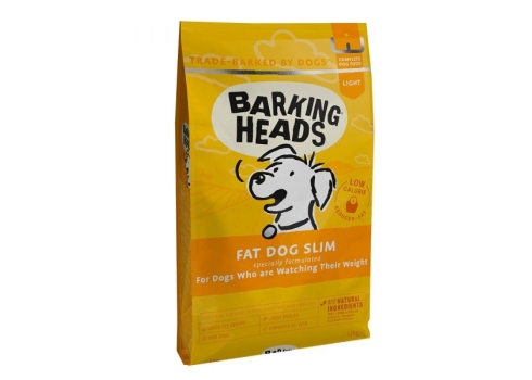 BARKING HEADS KOERA TÄISSÖÖT FAT DOG SLIM 12KG
