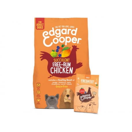EDGARD COOPER KOERA TÄISSÖÖT FREE-RUN KANA 2,5KG EDGARD COOPER KOERA TÄISSÖÖT FREE-RUN KANA 2,5KG