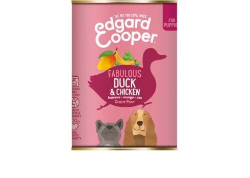 EDGARD COOPER KUTSIKA TÄISSÖÖT FREE-RUN PART/KANA 2,5KG