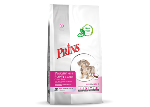 Prins Mini PUPPY & JUNIOR Perfect Start koeratoit 2x3kg