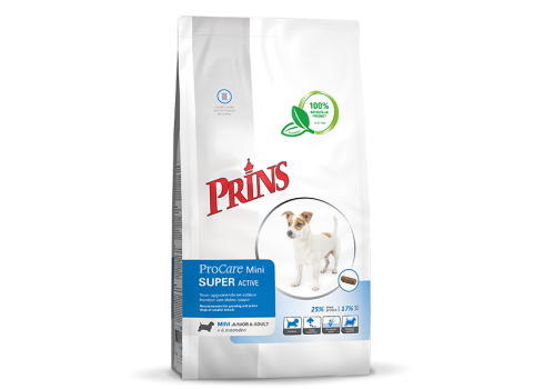 Prins Mini SUPER ACTIVE koeratoit 2x3kg