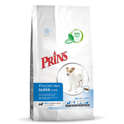 Prins Mini SUPER ACTIVE koeratoit 2x3kg