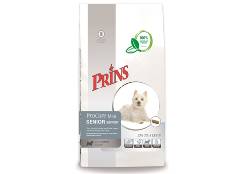 Prins Mini SENIOR SUPPORT koeratoit 2x3kg