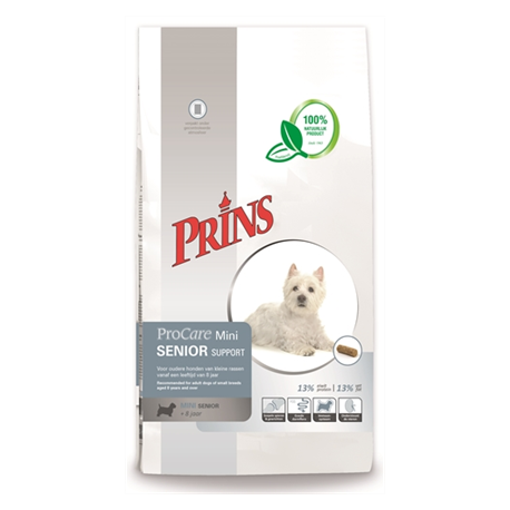 Prins Mini SENIOR SUPPORT koeratoit 2x3kg Prins Mini SENIOR SUPPORT koeratoit 2x3kg