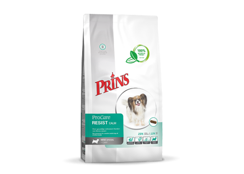 Prins Mini RESIST CALM koeratoit 2x3kg