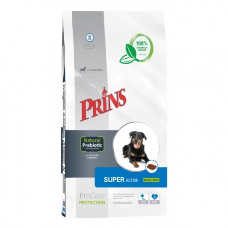 Prins SUPER ACTIVE koeratoit 15kg Prins SUPER ACTIVE koeratoit 15kg