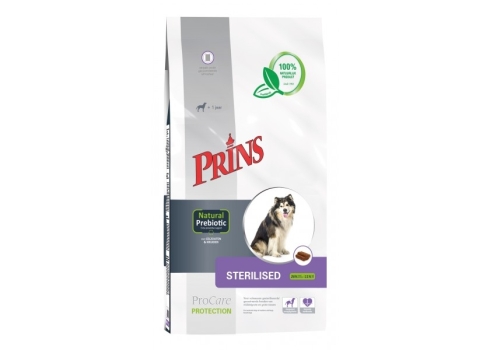 Prins STERILISED koeratoit 15kg