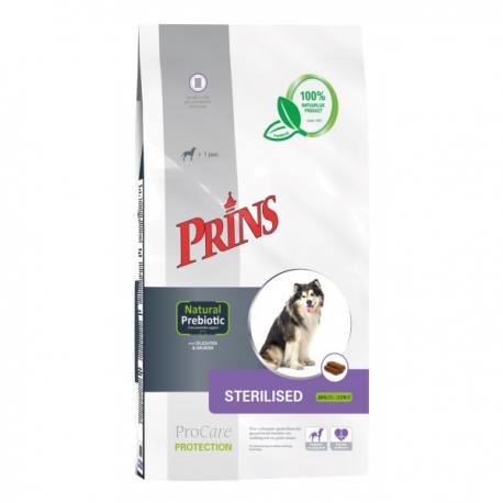 Prins STERILISED koeratoit 15kg Prins STERILISED koeratoit 15kg