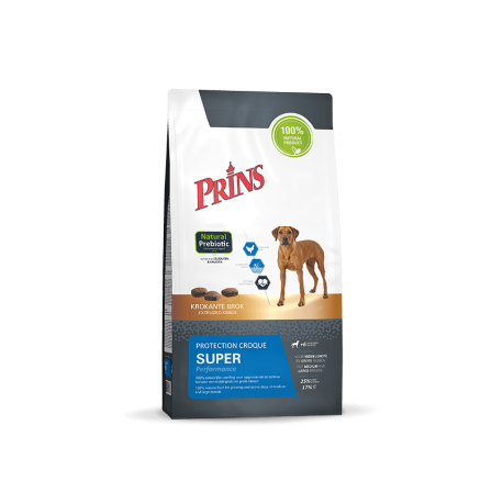 Prins SUPER Performance koeratoit 10kg Prins SUPER Performance koeratoit 10kg