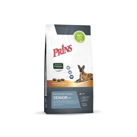Prins SENIOR Fit Protection Croque koeratoit 10kg Prins SENIOR Fit Protection Croque koeratoit 10kg