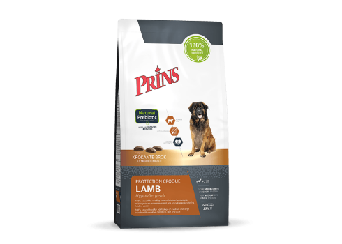 Prins LAMB Hypoallergenic Protection Croque koeratoit 10kg