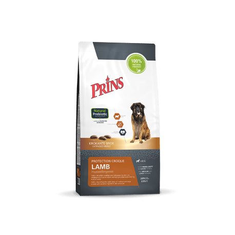 Prins LAMB Hypoallergenic Protection Croque koeratoit 10kg Prins LAMB Hypoallergenic Protection Croque koeratoit 10kg