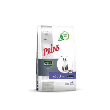 Prins ADULT Fit kassitoit 5kg Prins ADULT Fit kassitoit 5kg