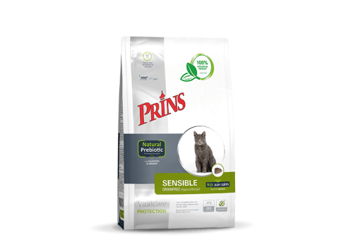 Prins SENSIBLE Grainfree Hypoallergic kassitoit 5kg