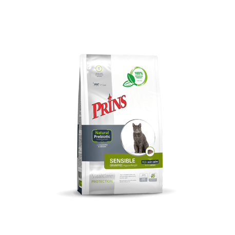 Prins SENSIBLE Grainfree Hypoallergic kassitoit 5kg Prins SENSIBLE Grainfree Hypoallergic kassitoit 5kg