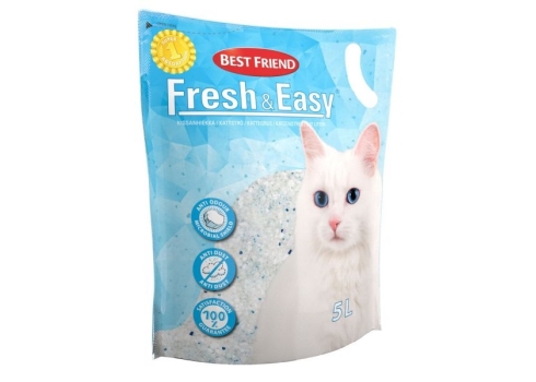 Best Friend kassiliiv silikaat FRESH&EASY 5L